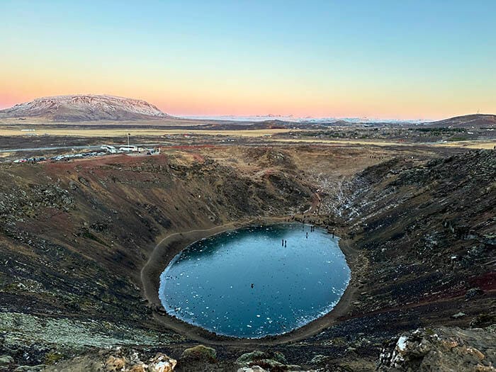 Cráter Kerid Islandia Cráter Kerid Islandia