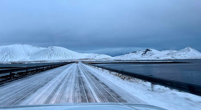 Estado de las carreteras en Islandia Estado de las carreteras en Islandia