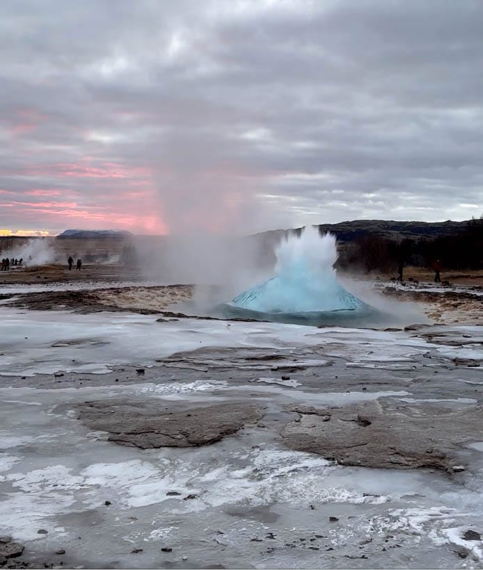 Geysir Circulo Dorado de Islandia Geysir Circulo Dorado de Islandia