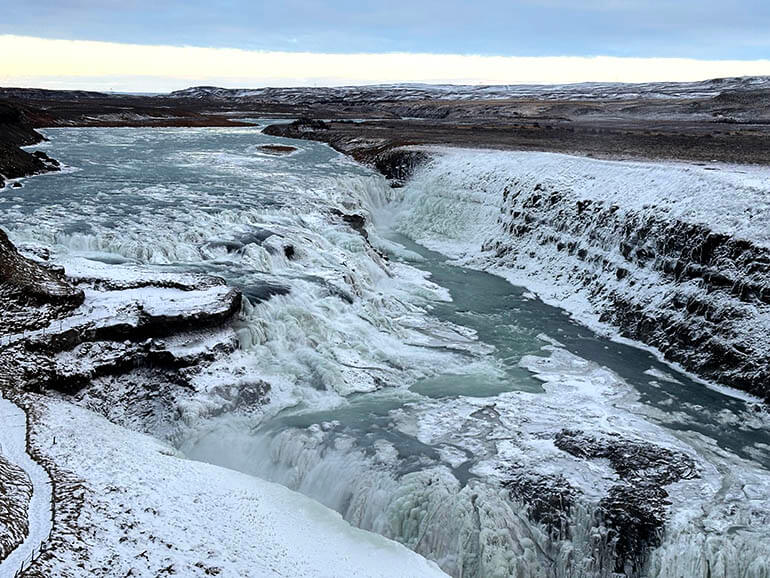 Gullfoss mejores cascadas islandia Gullfoss mejores cascadas islandia