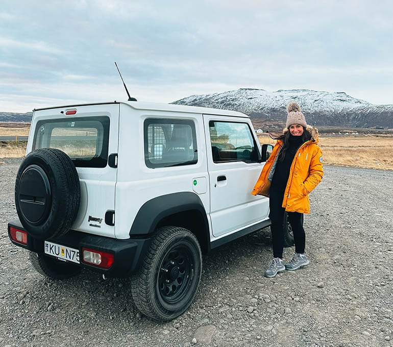 Dónde reservar un coche de alquiler en Islandia