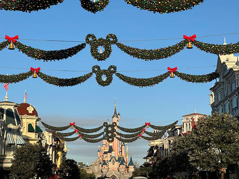 disneyland paris en navidad