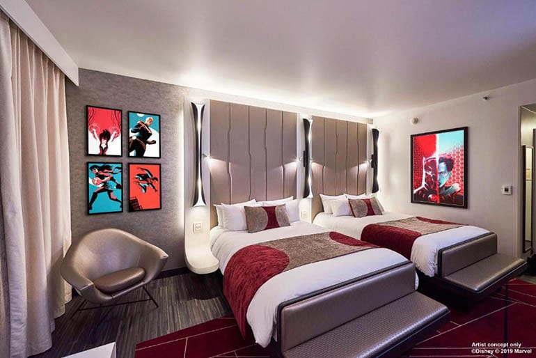 hotel marvel disney paris