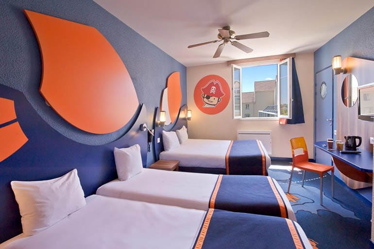 hoteles disneyland paris