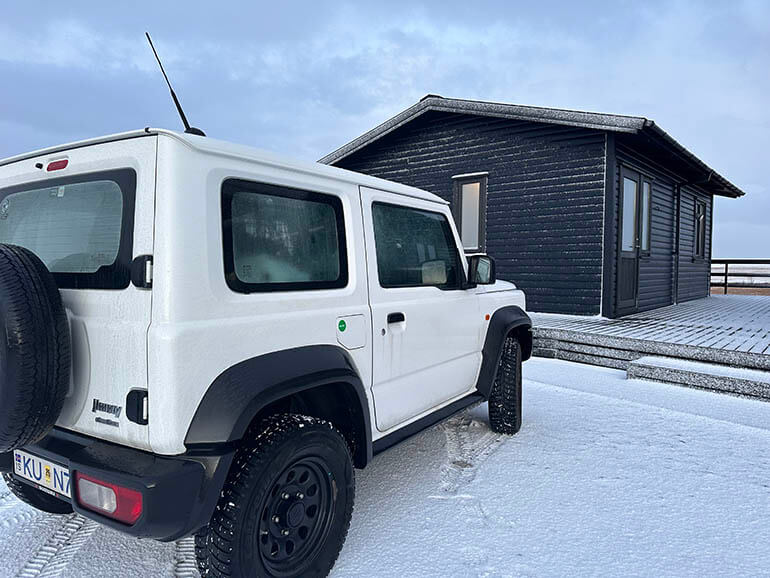Qué coche alquilar en Islandia