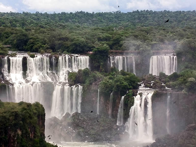 Cataratas de Iguazu de Brasil