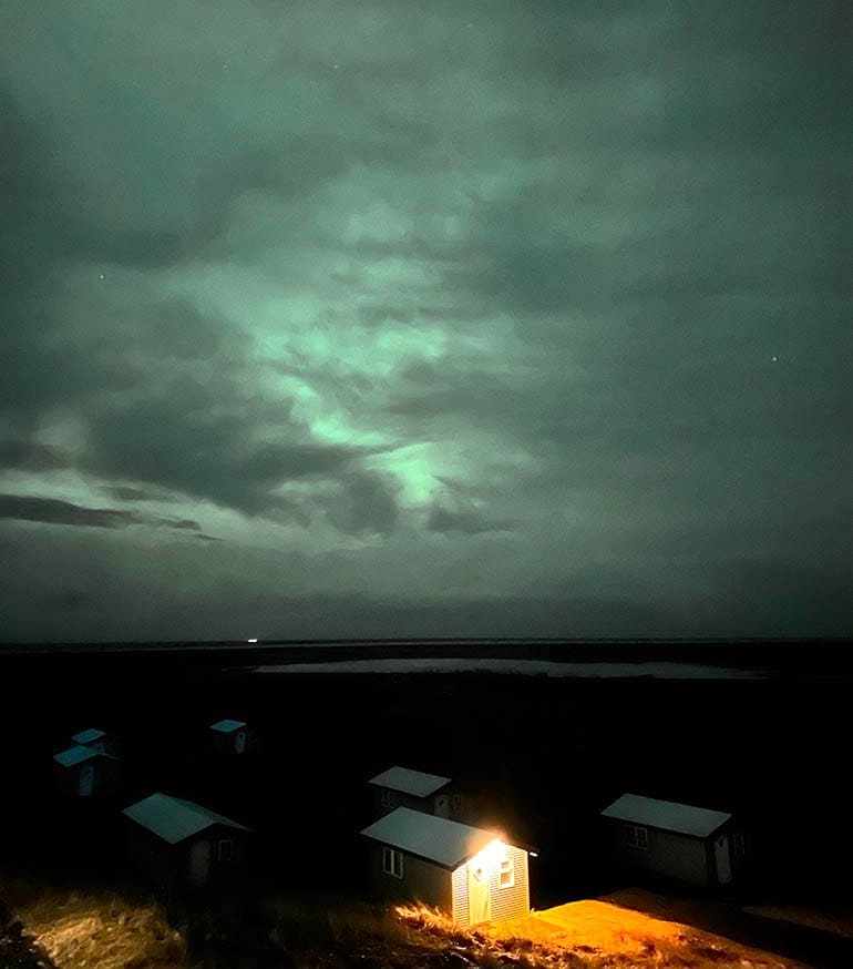 Donde dormir en el sur de Islandia