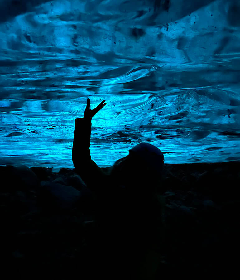 cueva hielo azul islandia