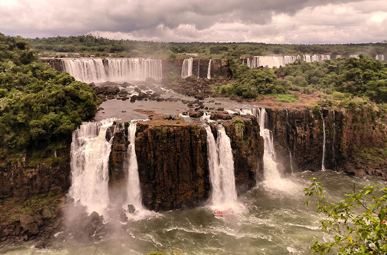 mejor epoca viajar cataratas de Iguazu