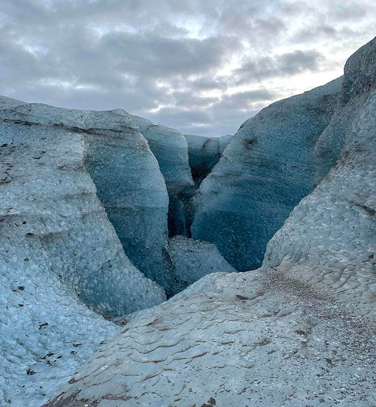 Dónde están las cuevas de hielo