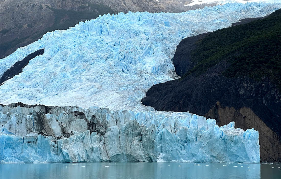 Excursión en barco a los glaciares Upsala y Spegazzini