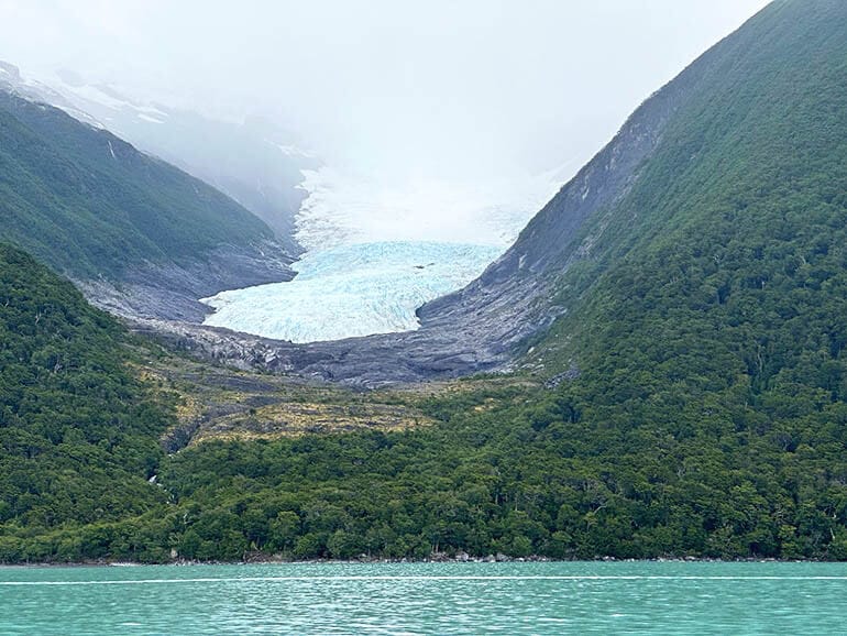 Glaciar Upsala en El Calafate