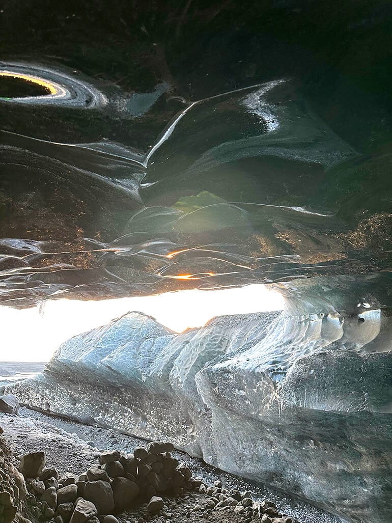 cueva hielo azul islandia
