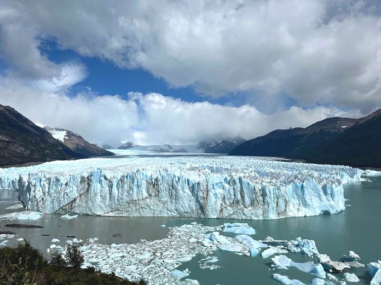 cuánto cuesta entrada al Glaciar Perito Moreno