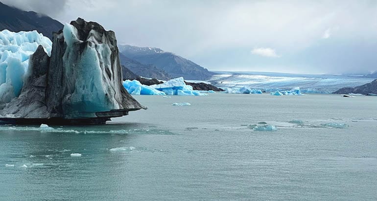 Glaciar Upsala navegación todo glaciares
