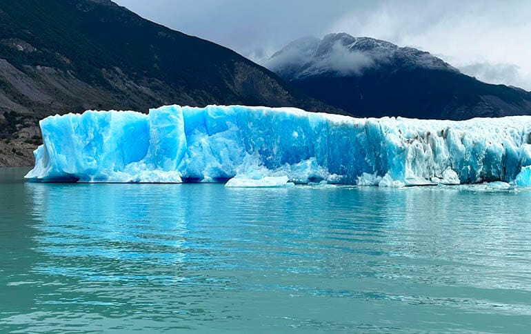 excursión de glaciares en El Calafate