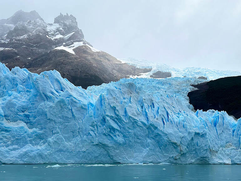 glaciar Spegazzini el calafate