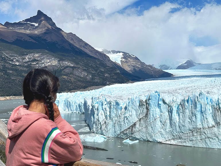 ver el Glaciar Perito Moreno