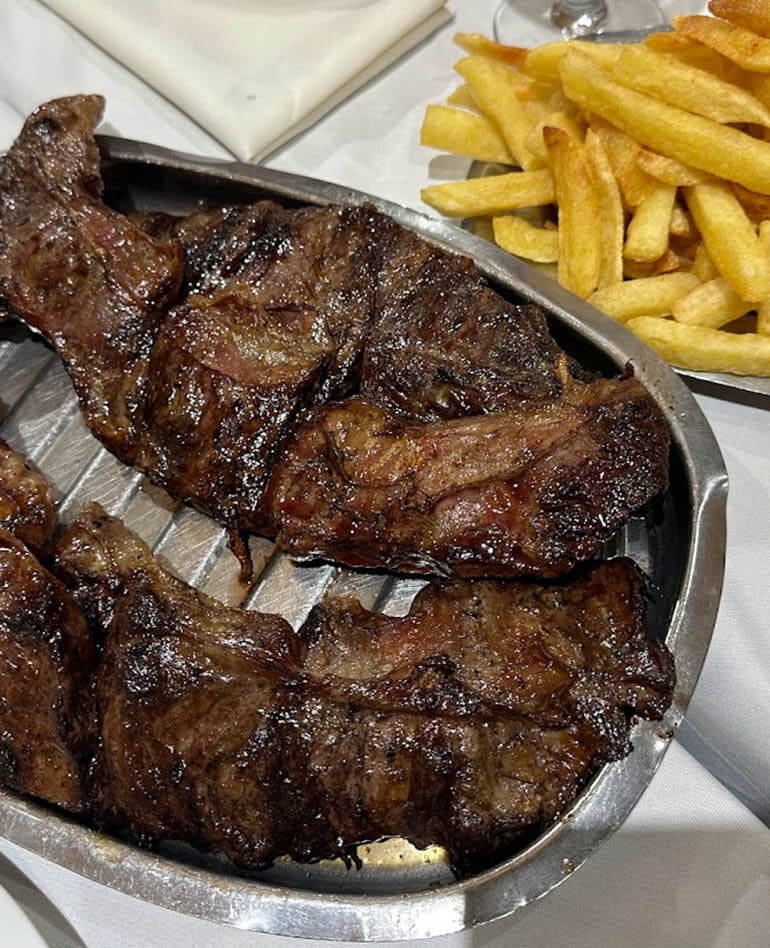 ¿Cuánto cuesta comer en Argentina?