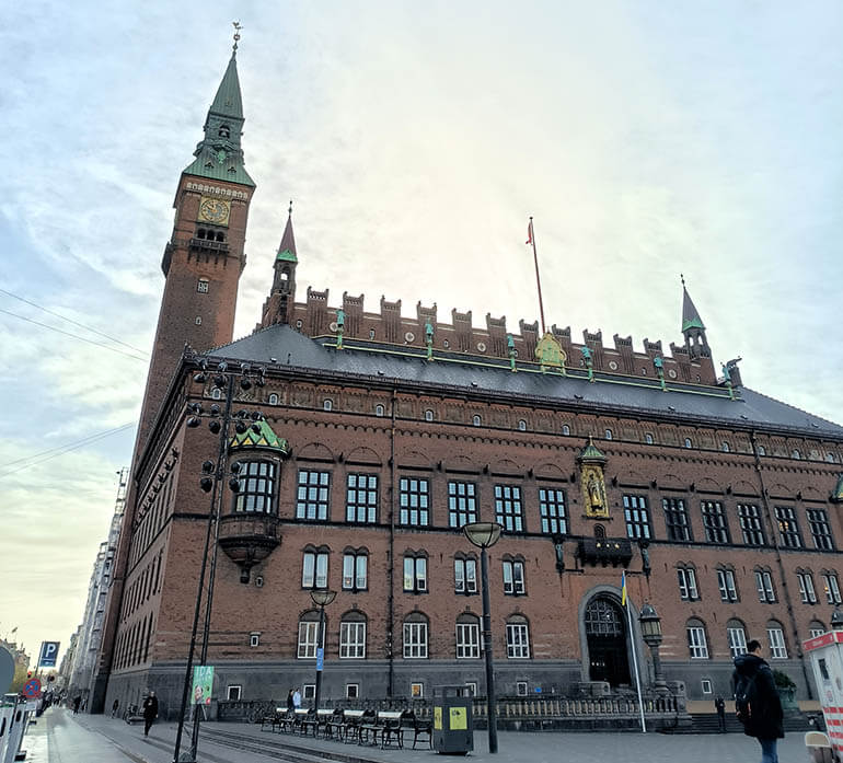 Ayuntamiento de Copenhague Ayuntamiento de Copenhague