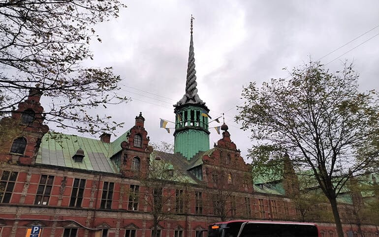 Bolsa de Copenhague Bolsa de Copenhague
