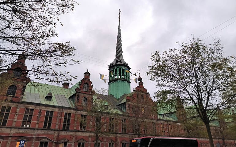 Bolsa de Copenhague