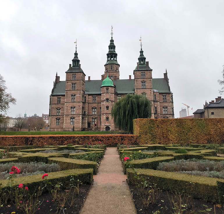 Castillo Rosenborg Castillo Rosenborg