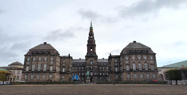 palacio de Christiansborg palacio de Christiansborg
