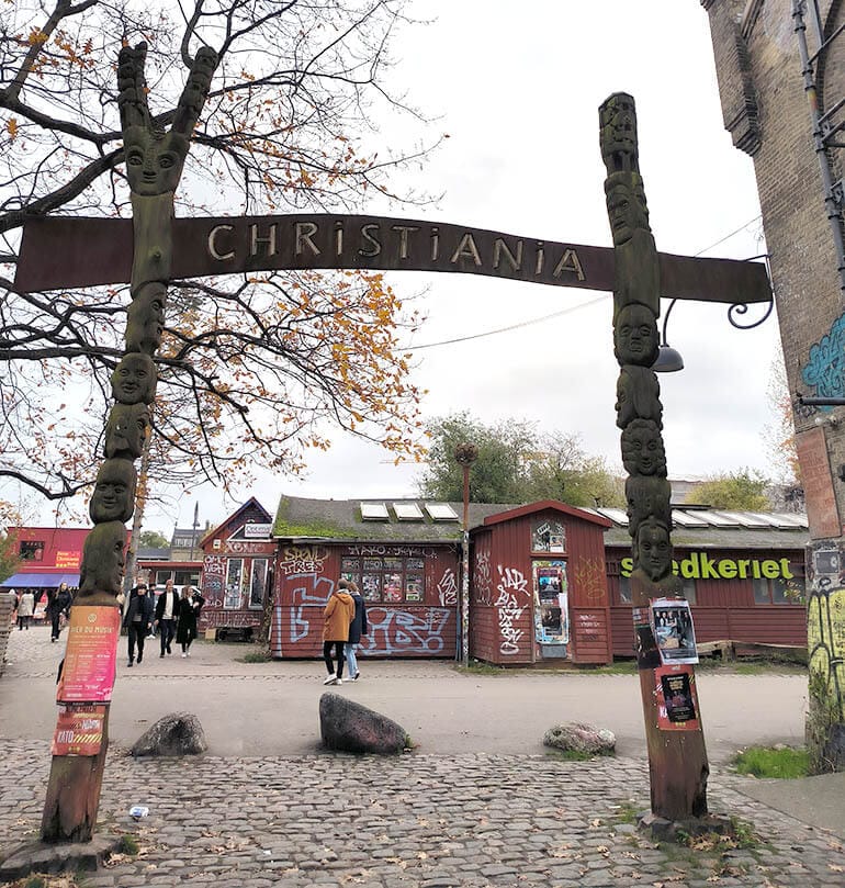 Ciudad libre de Christiania Ciudad libre de Christiania