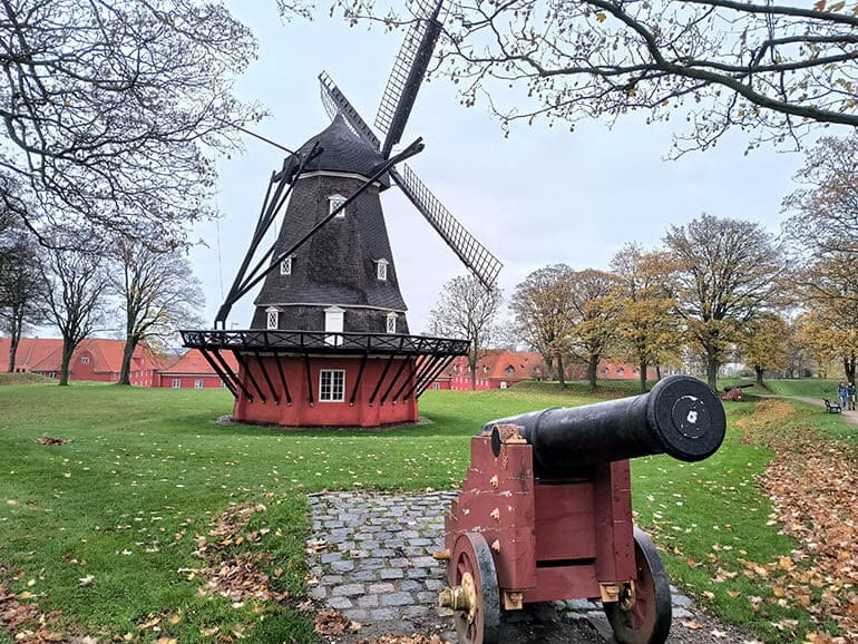 Ciudadela fortificada de Kastellet Ciudadela fortificada de Kastellet
