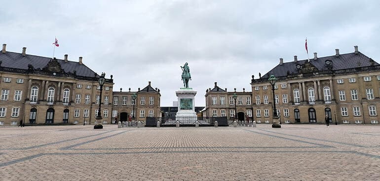 Palacio de Amalienborg