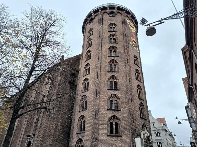 Torre Redonda de Copenhague Torre Redonda de Copenhague