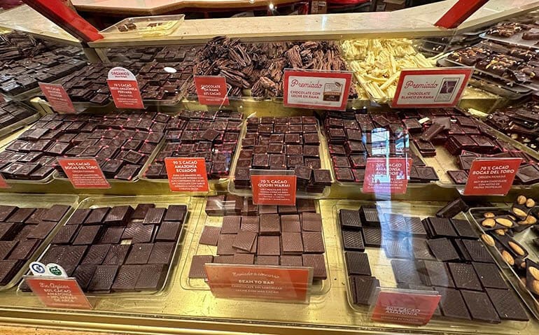 chocolates bariloche Mamuschka