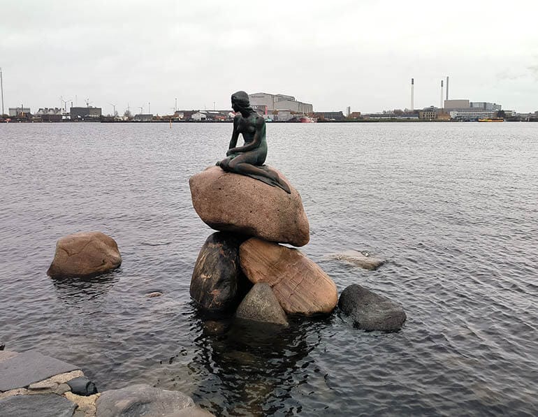 sirenita de Copenhague sirenita de Copenhague