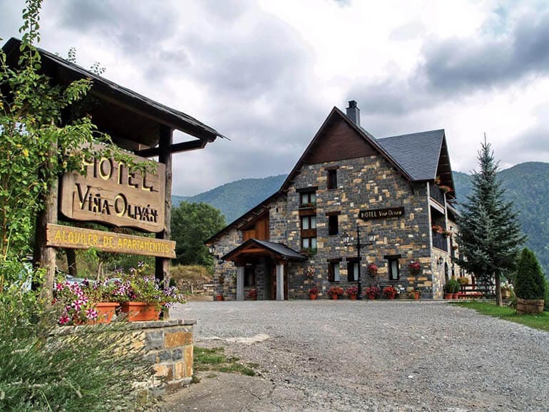 Alojamientos en Ordesa con perro