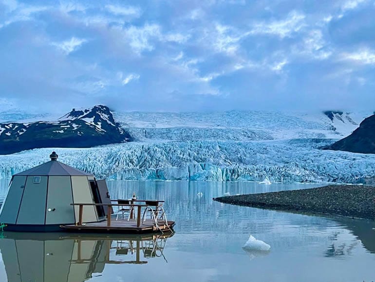 alojamientos originales en Islandia