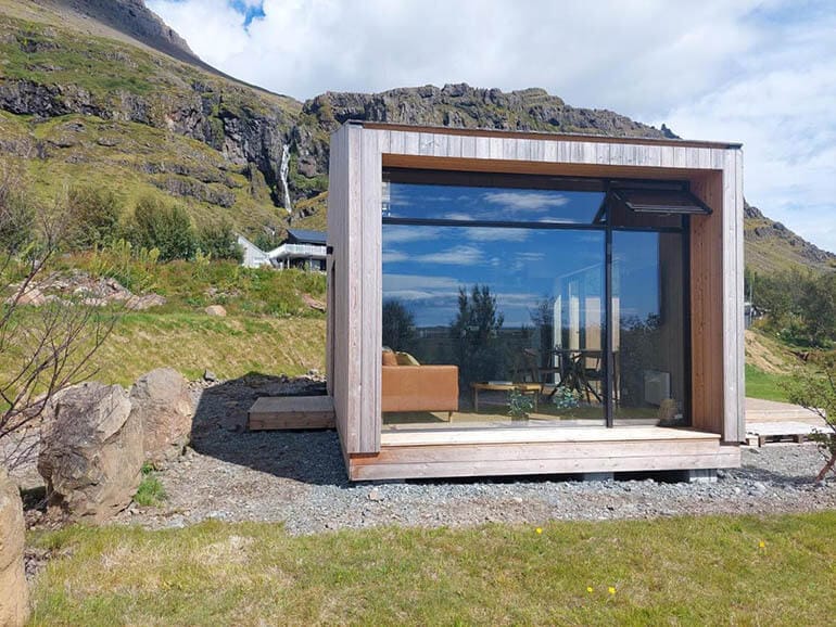 cabañas bonitas en Islandia