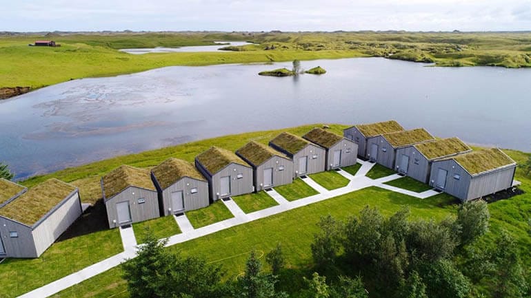 cabañas bonitas en Islandia
