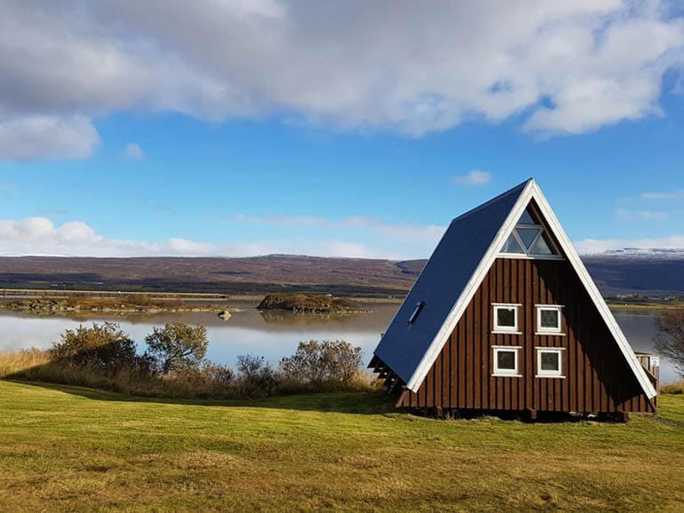 cabañas en Islandia
