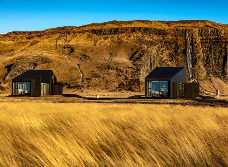 hoteles en Cascada Skogafoss islandia