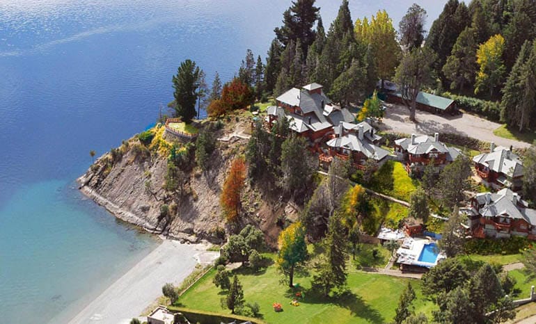 hoteles con encanto en Bariloche