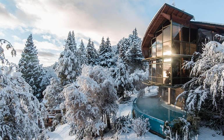hoteles de lujo centro bariloche