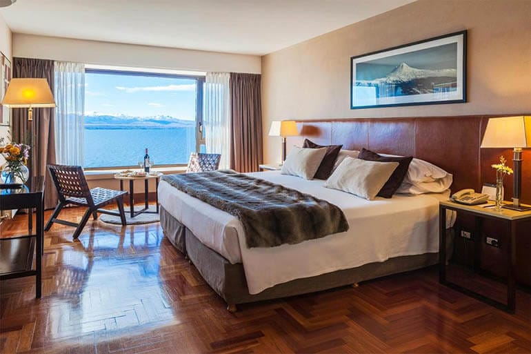 hoteles de lujo en san carlos bariloche