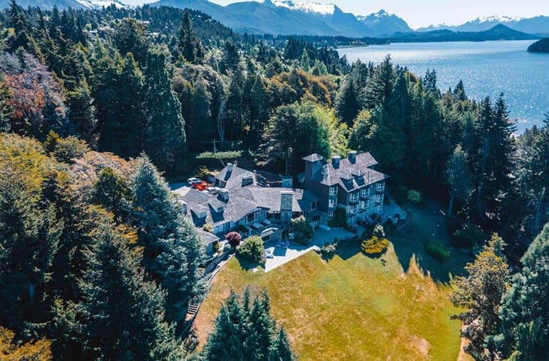 hoteles en bariloche