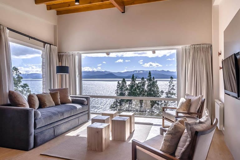 hoteles romanticos en bariloche