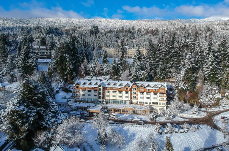 mejores hoteles de bariloche