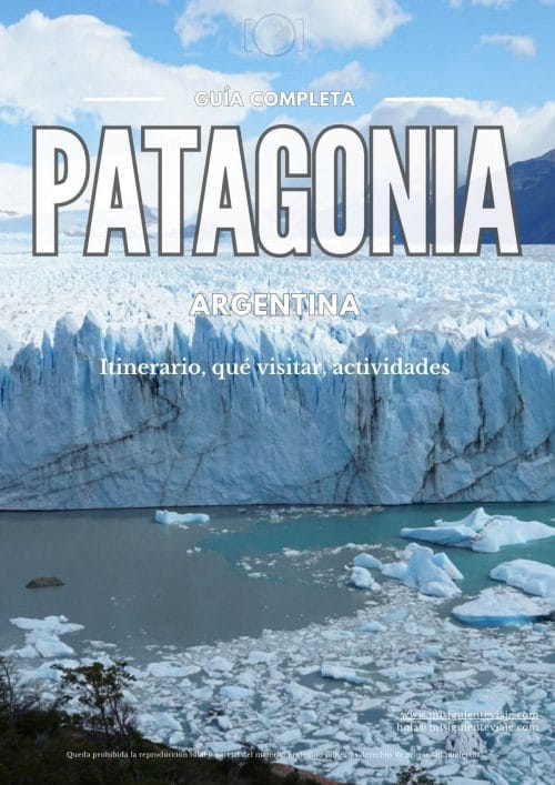 Portada guia patagonia argentina