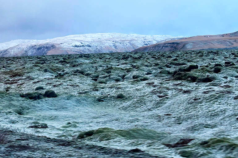 Eldhraun Islandia