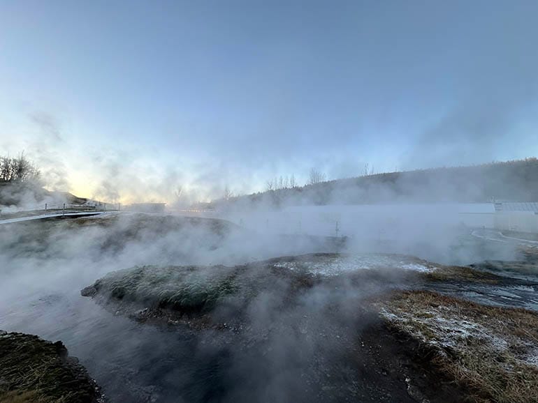 Secret Lagoon Islandia Secret Lagoon Islandia