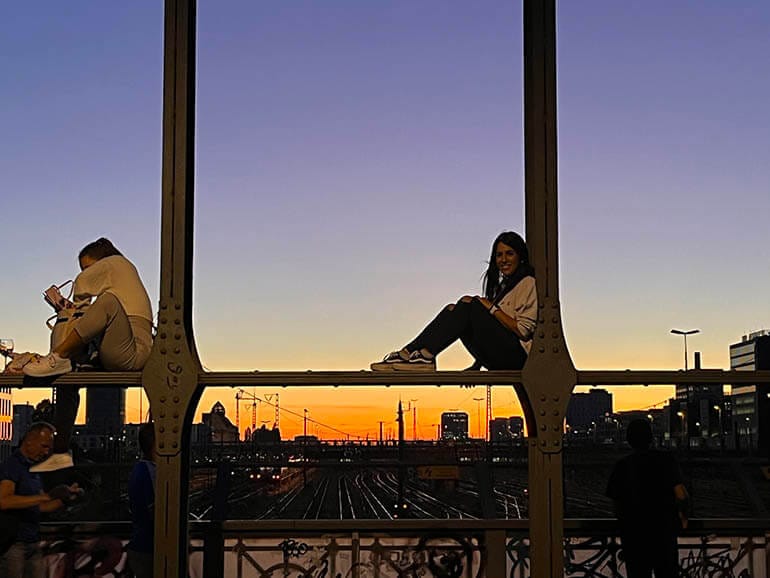 donde ver el atardecer en Múnich